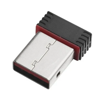 NAUJI USB Wireless Wifi Adapteris Dongle Imtuvą Tinklo LAN Card PC 150Mbps KOMPIUTERIO WiFi adapteris #25