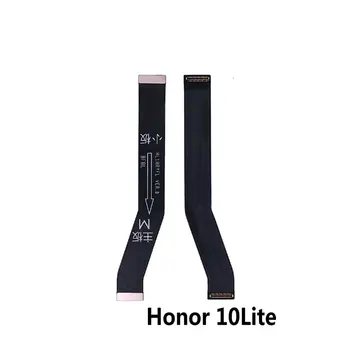 Naujos Pagrindinės plokštės motininės Plokštės Jungtis Valdybos Flex Kabelis Huawei Honor 10 / 10 Lite 10i atsarginės Dalys, Flex kabelis