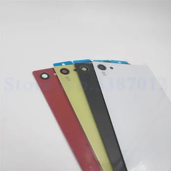 Naują Galinį Dangtelį Durų Sony Xperia Z5 Kompaktiškas Mini E5803 E5823 Būsto Galinio Stiklo Atveju Su NFC Ir Logotipas