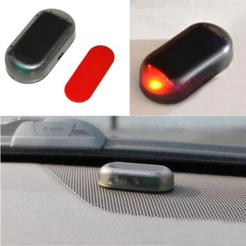 Naujų Automobilių Saulės LED Šviesa 5V Su USB Įkrovimo lizdas Visiems Automobilių 