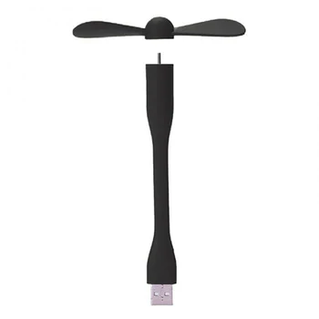 Naujų Elektroninių Dalykėlių, Mini Ventilador Led Usb Mini ventilador Nešiojamas Lankstus USB Aušinimo Ventiliatorius Aušintuvo Nešiojamas Kompiuteris