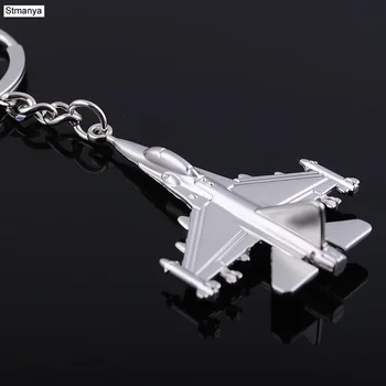 Naujų Orlaivių Metalo Key Chain Lėktuvo Keychains dovana Automobilio Raktų Žiedas Bag Classic raktų pakabukas Pakabukas Šalis, Dovana, papuošalai