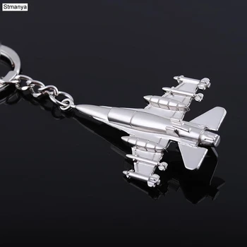 Naujų Orlaivių Metalo Key Chain Lėktuvo Keychains dovana Automobilio Raktų Žiedas Bag Classic raktų pakabukas Pakabukas Šalis, Dovana, papuošalai