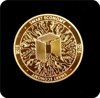 Ne-Virtuali Valiuta Metalo Monetą Virtualus Bitcoin Progines Monetas Užsakymą Medallion Dovanos
