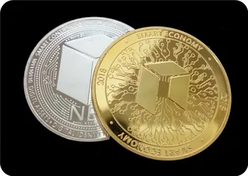Ne-Virtuali Valiuta Metalo Monetą Virtualus Bitcoin Progines Monetas Užsakymą Medallion Dovanos