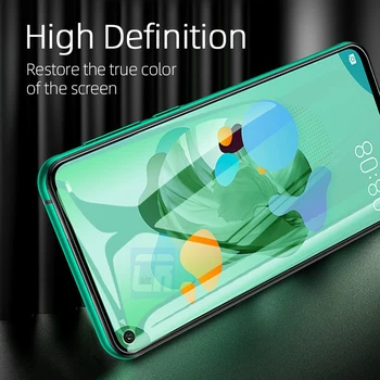 Nekilnojamojo Akių Apsaugos Grūdintas Stiklas Huawei Nova 5 5t 4e 3i Žalia Šviesa Screen Protector 30 Mate 9 30 Lite P smart plus 2019