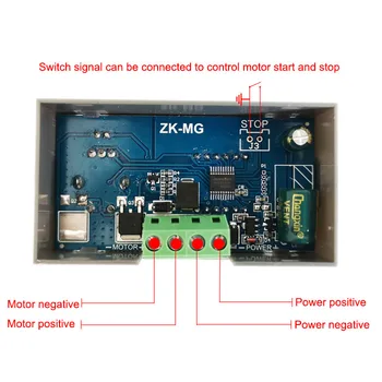 Nemokamas pristatymas 5V (12V 24V didelės galios dc PWM valdiklis LED tamsos modulio ekranas muito santykis dažnio 150W dc reguliatorius