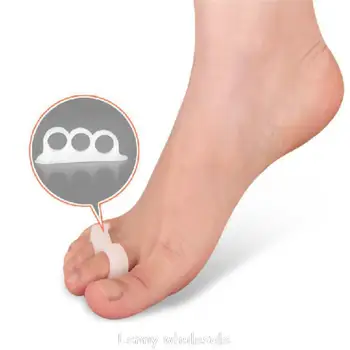 Nemokamas Pristatymas Kojų Crest kojų priežiūra ,valgus pro Kojų teisingą Skausmo raštas Silikono kojų separatorius pėdų priežiūros kasdieniam naudojimui