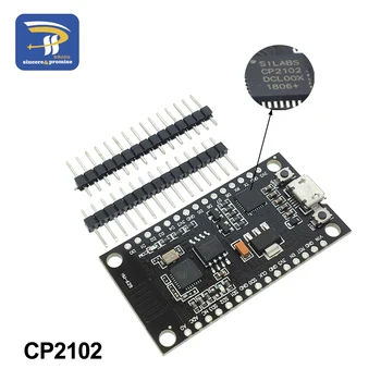 Nemokamas Pristatymas! NodeMCU V3 CH340G CP2102 Lžūu WIFI Modulio integracijos ESP8266 CH340 + papildomai atminties 32M Flash, USB-serial CP2102
