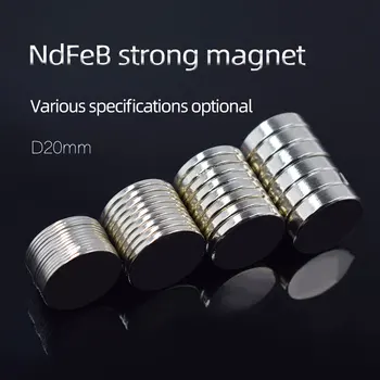 Neodimio magnetai, stiprūs ndfeb mažas stiprus magnetas NdFeB nuolatinis apskritojo magnetinių diskų lapas