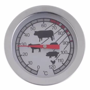 Nerūdijančio Plieno Momentinių Skaityti Kišenėje Zondas skaitmeninis Termometras GRILIS Maisto Virimo Naujų Mėsos Gabaritas Nemokamas Pristatymas