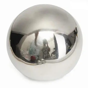 Nerūdijančio plieno tuščiaviduris kamuolys Ryškumą, Blizgesį Veidrodis Srityje Tuščiaviduriai Rutuliai Namų, Sodo įrankiai kamuolius Ornamentas, Papuošimas veidrodis kamuolys