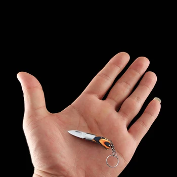 Nerūdijančio Plieno Unboxing Mini Sulankstomas Peilis CS GO Portable Maži Ašmenys Nešiojamų Keychain Mažas Kabinti Lauko Kempingas EDC Peilis