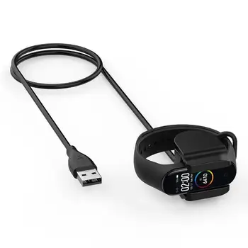 Nešiojamas USB Įkrovimo Kabelis Mi juosta 4/fenix6s/Garbės Juosta 5/fitbit įkvėpti HR/Fitbit Mokestis 3 Smart Žiūrėti Įkroviklis Adapteris