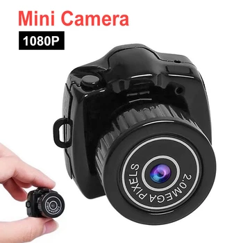 Nešiojamas Vaizdo Kamera Diktofonas, Kamera, Mini Kamera, 1080P vaizdo Kamera Micro DVR Kamera Su Key Chain