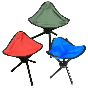 Nešiojami Sudedamas trikojis Kėdė Kėdė, Sėdynė, Lauko Kempingas Sulankstomas Iškylų, Žvejybos Kėdės Kelionės Ultralight Įrankis