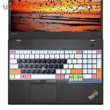 Nešiojamojo kompiuterio klaviatūra Silikoninis Klaviatūros Viršelis raštas L580 15