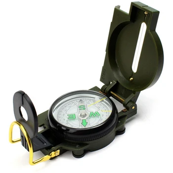 Nešiojamų Armijos Žalioji Lankstymo Objektyvas Kompasas Karinės Daugiafunkcį Lauko Kompasas Valtis Kompasas Prietaisų Skydelio Brūkšnys
