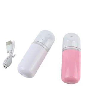 Nešiojamų Mini Nano Ponas Drėkintuvas Aušinimo Rūkas Veido Drėkintuvas Purkštuvas Veido Prietaiso USB Įkrovimo 20#1128