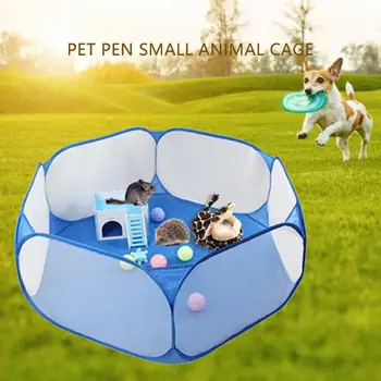 Nešiojamų Pet Tvoros Palapinę, Lauko Būdos Tvora Namai Maži Dideli Šunys Žaidimas Saugaus Playpen Gyvūnų Narve Žiurkėno Kiaulių Tiekimo