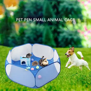 Nešiojamų Pet Tvoros Palapinę, Lauko Būdos Tvora Namai Maži Dideli Šunys Žaidimas Saugaus Playpen Gyvūnų Narve Žiurkėno Kiaulių Tiekimo
