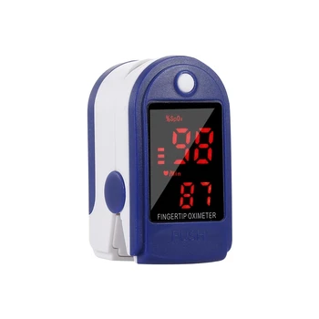 Nešiojamų Piršto Oximeter Deguonies Prisotinimo Kraujyje Deguonies Stebi Pirštą Įrašą Širdies Ritmo Monitorius Oximetry Pulse Oximeter Oximetro