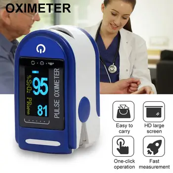 Nešiojamų Piršto Pulse Oximeter Kraujo Deguonies Širdies Ritmo Soties Metrų Oled Oximetro De Dedo Saturometro Stebėti