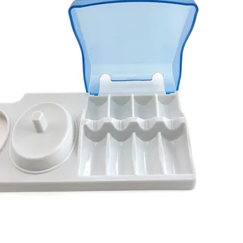 Nešiojamų Teptuku Galvos Plastiko Paramos Turėtojas Oral-B Elektrinių dantų šepetėlį Stovėti D12 D20 D17 D18 D29 D34 Pro 1000 600 690 PRO700