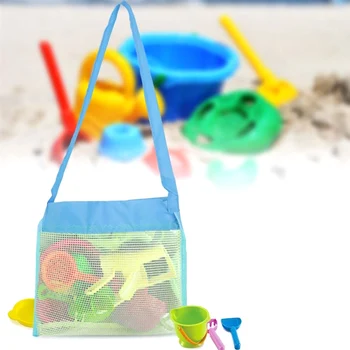 NICEYARD Vaikas Nešiojamų Paplūdimio Saugojimo Krepšys S/L Paplūdimio Tinklinio Smėlio Žaislų Krepšys Namų Akies Skalbimo Maišelis Daugiafunkcis Didelės Talpos Maišą
