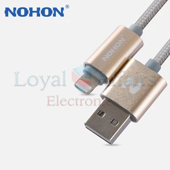 NOHON 150cm LED SMART USB kabelis, Skirtas 