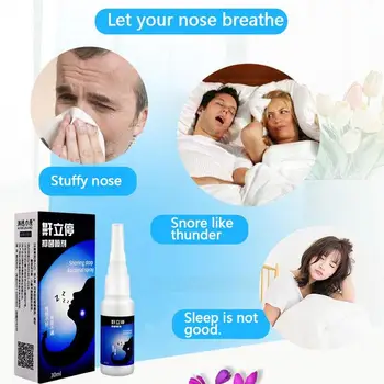 Nosies Purškalas 30ml Kinijos Tradicinės Medicinos Žolė Purškimo Nosies Purškalas Nosies Priežiūros Sveiką Lėtinis Rinitas, Sinusiti Spray