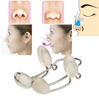 Nosį Aukštyn Kėlimo Formuojant Shaper Orthotics Įrašą Grožio Nosies Slimming Massager Tiesinimo Įrašus Įrankis Nosies Iki Įrašą Korektorius