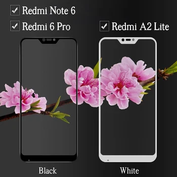 Note6Pro Apsauginis Stiklas ant Xiaomi Redmi 6 Pastaba pro 6Pro Pažymi, redmi6pro Ksiomi šarvuotos Screen Protector, Grūdintas Stiklas Filmas