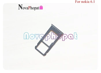Novaphopat Nokia6.1 SIM Kortelės Dėklas Pakeitimo 