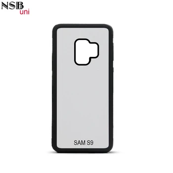 NSBuni Minkštas Guminis Telefono dėklas Apima Samsung Galaxy S9 Sublimacijos Tuščią Langelį Telefono Apsauginis Telefono dėklas 