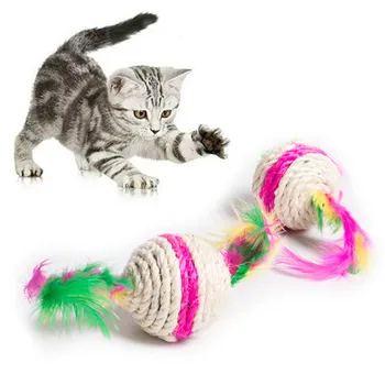 Nuleisti laivybos 15 Rūšių Kačių žaislai Naminių kačių žaislas Plastiko,Plieniniai Vielos,Plunksnų Kibinimas Lazdelė,Žaislų katėms interaktyvus Kalėdų Katė