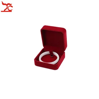 Nuostabi Zizifų Raudona Vestuvių Žiedas, Papuošalų Dėžutės Aksomo Auskarai Atveju Pakabukas Apyrankę Saugojimo Organizatorius Perlų Vėrinį Dovana Turėtojas