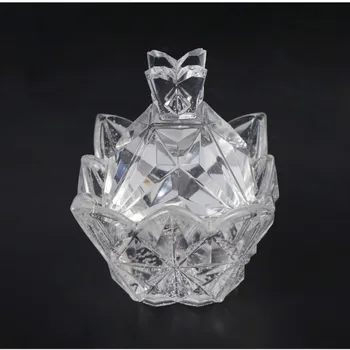 Nupjauto paviršiaus deimantų papuošalų laikymo dėžutė pelėsių papuošalų dėžutė silikono formos 