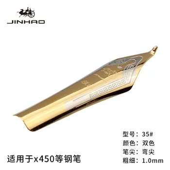 [Nėra Vieno Pardavimas] Jinhao parkeriai, priedai, 0,5 mm 0.38 mm, Plunksnų, Konverteris, Spalvos Kasetė A6431