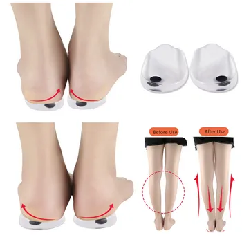 O-Kojos, Ortopedijos Kulno Vidpadžiai Teisingai O-kojos, X-kojos Splay Koja Vyrų/Moterų Magnetas Orthotics Batų Padas Kurti Grožį Kojų Pėdų Priežiūra