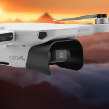 Objektyvo Gaubtą, Anti-glare Objektyvo Apsauginis Dangtelis skėtį nuo saulės Padengti DJI Mavic Mini Drone Priedai