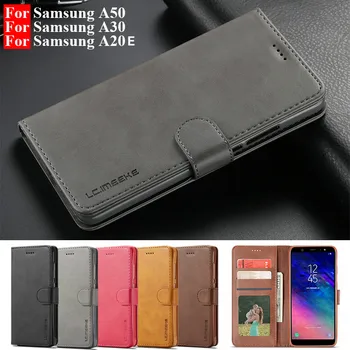Odos Flip Case For Samsung A70 A50 A51 A30 A20E Atveju Galaxy A6 A7 A8plus A9 J4 J6 2018 S8 S10Lite S9 S7 Note9 padengti coque