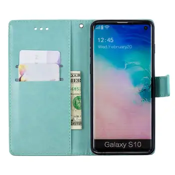 Odos Flip Case For Samsung Galaxy S10 S10E S7 S8 S9 A30 A40 A50 A10 M10 M20 M30 A6 A7 A8 j3 skyrius J4 J5 J6 J7 Plius 2017 2018 Atveju