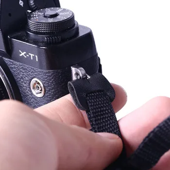 Odos Raštas Padengti Fotoaparatas Dirželis Trikampis Split Ring Kablys Fujifilm Canon Nikon Sony, Olympus DSLR Fotoaparatas 