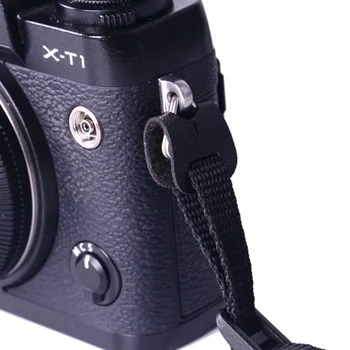 Odos Raštas Padengti Fotoaparatas Dirželis Trikampis Split Ring Kablys Fujifilm Canon Nikon Sony, Olympus DSLR Fotoaparatas 