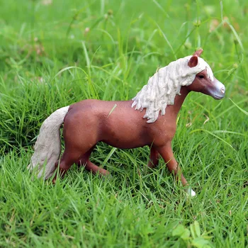 Oenux Naujas Gyvulių Arklys Modelis Veiksmų Skaičiai Klasikinis Appaloosa Clydesdale Balti Arkliai Figūrėlės Kolekcijos Žaislas Vaikams