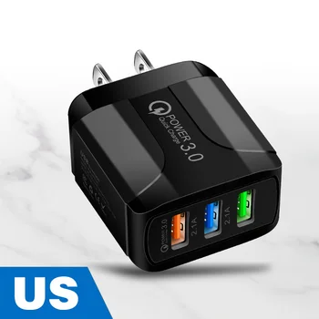 Olaf QC3.0 USB Įkroviklis Greitai Įkrauti 3.0 Mobiliojo Telefono Greito Įkrovimo Adapteris, Skirtas 