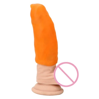 OLO 4D Realus Silikono 5 Spalvų Vaisius Sekso žaisliukai Vyrams Netikrą Pūlingas Vagine Vyrų Masturbacija Dirbtinė Vagina