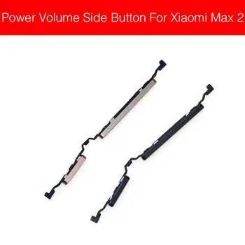 On Off Power & Volume Mygtuką Flex Kabelis Xiaomi Mi Max 2 3 Garso Valdymas Vairo Pusėje Mygtuką, Pakeitimas, Remontas, Dalys
