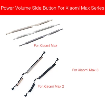 On Off Power & Volume Mygtuką Flex Kabelis Xiaomi Mi Max 2 3 Garso Valdymas Vairo Pusėje Mygtuką, Pakeitimas, Remontas, Dalys